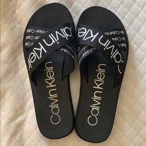 Calvin Klein Sandals.